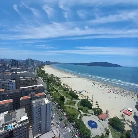 Condominio De Luxo Em Frente A Praia Santos  Exterior photo