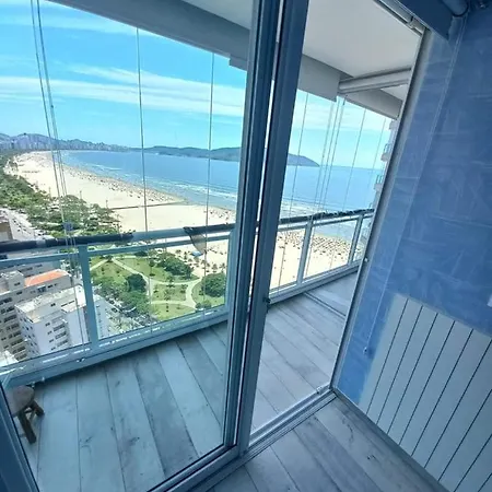 Condominio De Luxo Em Frente A Praia Santos  Exterior photo