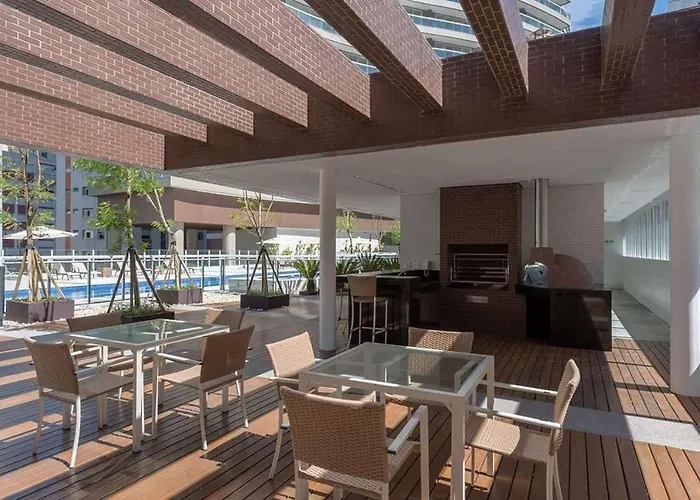Condominio De Luxo Em Frente A Praia