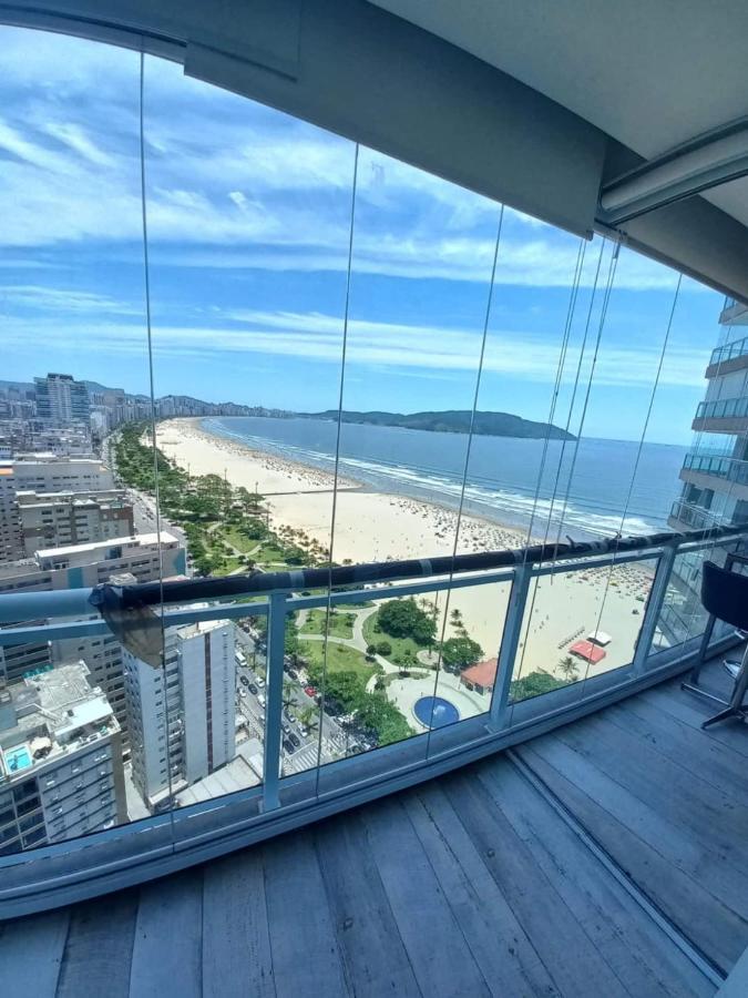 De Luxo Em Frente A Apartment Santos (Sao Paulo)
